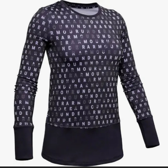 Under Armour ColdGear Long Sleeve Shirt Size Medium - Picture 2 of 5